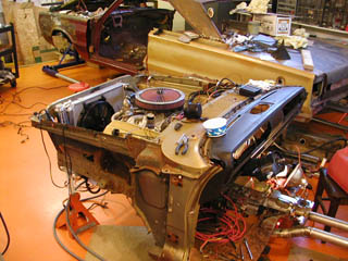 Engine-Wiring Test Bed 6