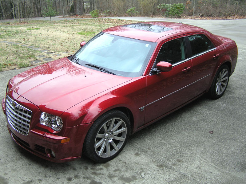 2007 chrysler 300c srt8