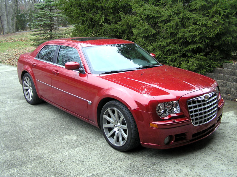 Chrysler 300 Srt8. 2007 Chrysler 300C SRT8