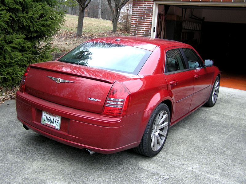 2007 Chrysler 300C SRT8
