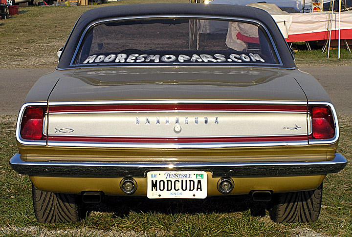 MODCUDA at MoPar Nats 2006