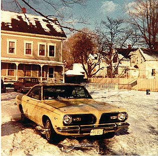 1969 340 Mod Top Barracuda