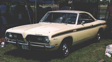 1969 340 Mod Top Barracuda