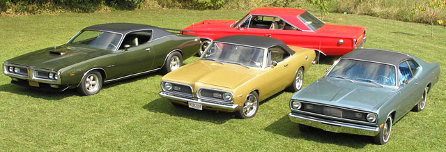 Moore's MoPars - we're a MoPar family!