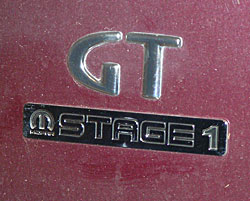 MoPar Stage 1