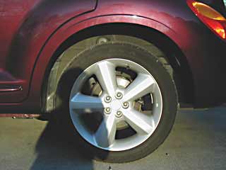 Before - wheel