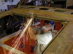 010623-cutting-donor-car-rear-in-half