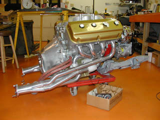 11-1-02 GTX Engine & Bell Housing 03