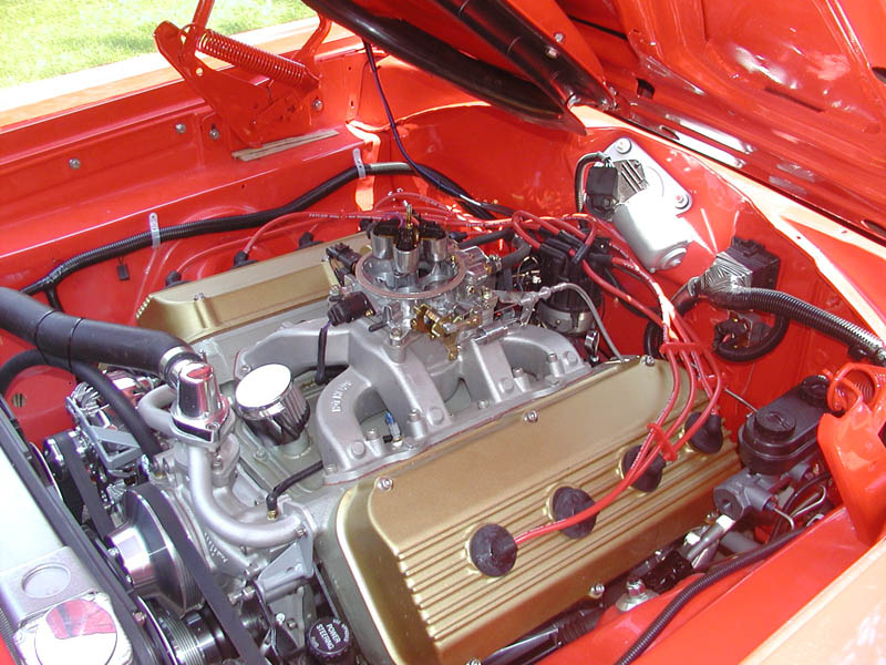 7-9-05 GTX Engine Compartment 02
