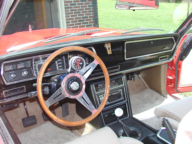 7-9-05 GTX Instrument Panel 01