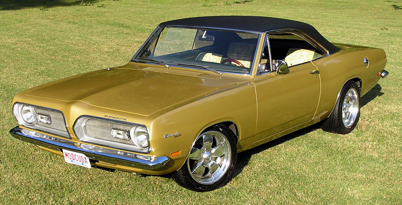 Moore's MoPars - 1969 Plymouth Barracuda Mod Interior