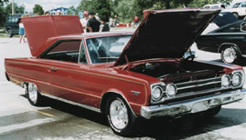 '67 GTX