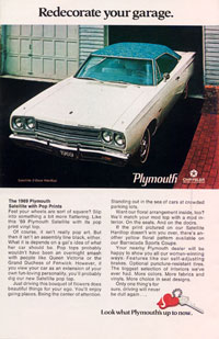 1969 Mod Top Satellite advertisement