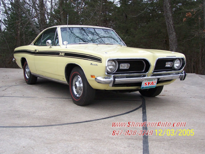 1969 Plymouth Barracuda ModTop #1