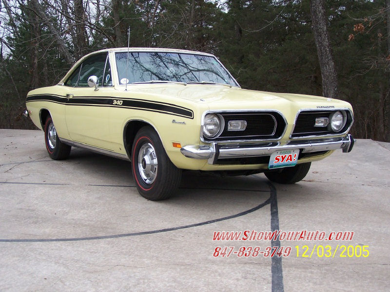 1969 Plymouth Barracuda ModTop #1