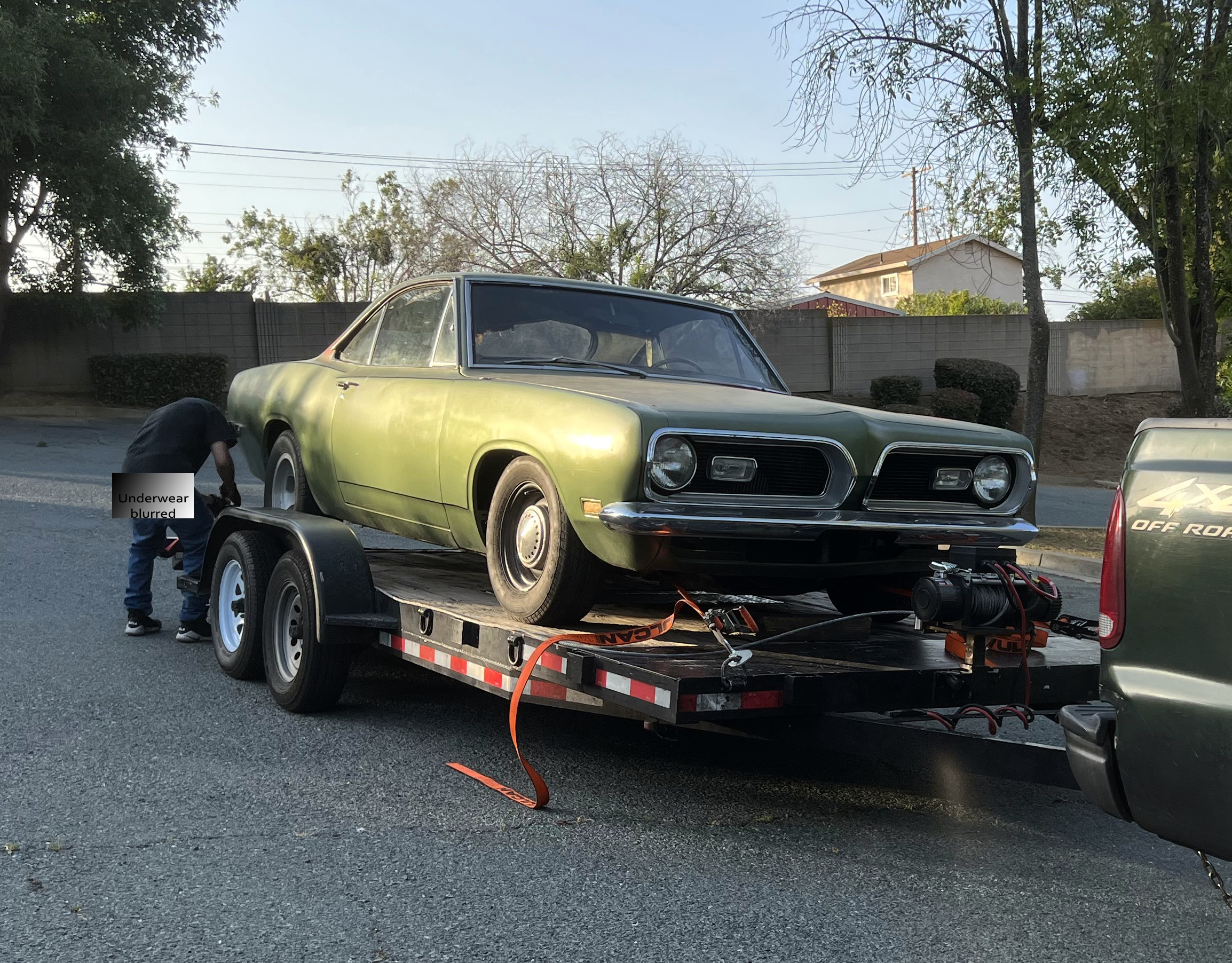 Mod Top #149 » MoPar Mod/Floral Top/interior Registry