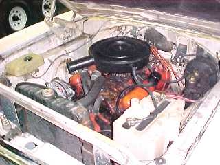 Mod Top 41 - Engine compartment
