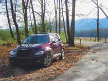 Zippy at Cade's Cove in TN - click for larger picture